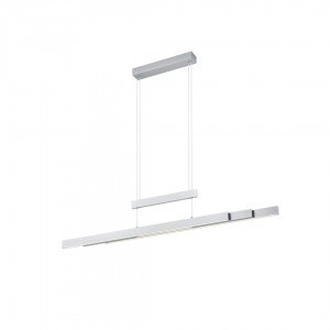 Rippvalgusti Trio Lighting Trajan nikkel 45W 5300lm CRI80 IP20 2700K-5000K WARM TO COLD