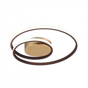 Laevalgusti Trio Lighting Zibal rustik 22W 2200lm IP20 switch dimmeriga. 3000K soe valge