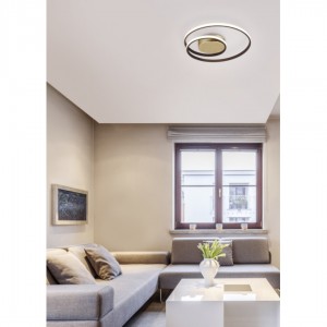 Laevalgusti Trio Lighting Zibal rustik 22W 2200lm IP20 switch dimmeriga. 3000K soe valge