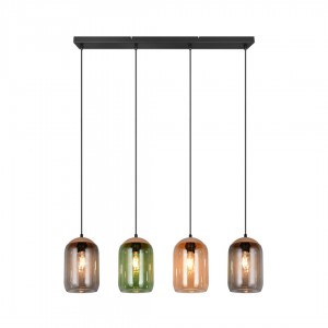 Rippvalgusti Trio Lighting Cork 4 X E27 E27 IP20