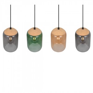 Rippvalgusti Trio Lighting Cork 4 X E27 E27 IP20