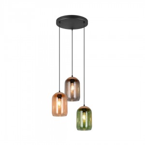 Rippvalgusti Trio Lighting Cork 3 X E27 E27 IP20