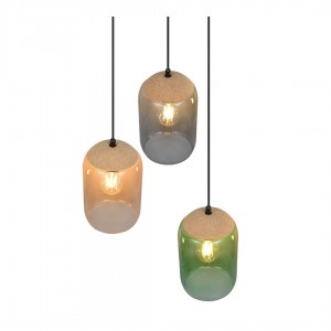 Rippvalgusti Trio Lighting Cork 3 X E27 E27 IP20