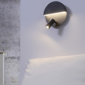 Seinavalgusti Trio Lighting Mario must 6+2,3W 800lm IP20 3000K soe valge