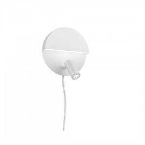 Seinavalgusti Trio Lighting Mario valge 8.3W 800lm IP20 3000K soe valge