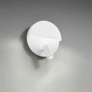 Seinavalgusti Trio Lighting Mario valge 8.3W 800lm IP20 3000K soe valge