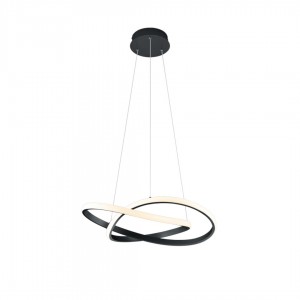 Rippvalgusti Trio Lighting Course must 27W 3150lm IP20 switch dimmeriga. 830