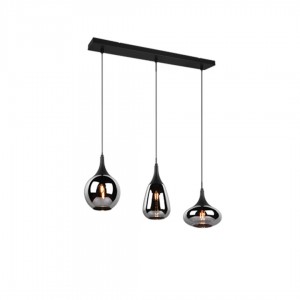 Rippvalgusti Trio Lighting Lumina 3 must E14 IP20