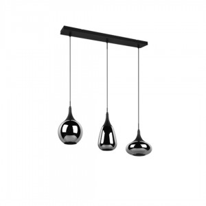 Rippvalgusti Trio Lighting Lumina 3 must E14 IP20