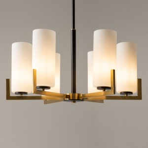 Rippvalgusti Maytoni Fortano 6 messing E27