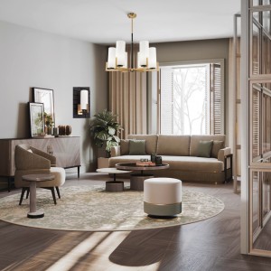 Rippvalgusti Maytoni Fortano 6 messing E27