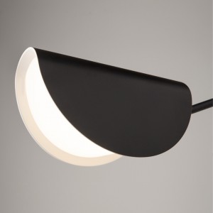 Seinavalgusti Maytoni Mollis must G9 IP20