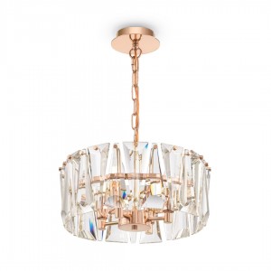 Lühter Maxlight Puntes 4 kuldne E14 IP20