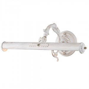 Pildivalgusti Maytoni Picasso 2 x E14 valge ja vanutatud kullaga E14