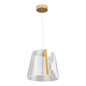 Rippvalgusti Maxlight Seda kuldne 8W 480lm 3000K soe valge