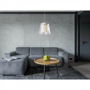 Rippvalgusti Maxlight Seda kuldne 8W 480lm 3000K soe valge