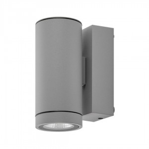 Фасадный светильник Deko-Light Shoreline Pro Round DIM светло-серый 6W 550lm CRI90 IP65 TRIAC 3000K, 4000K 2CCT