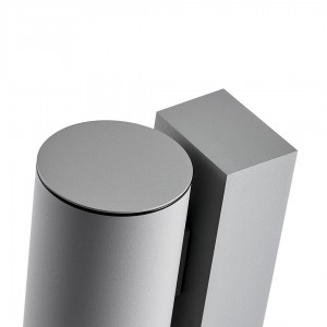 Julkisivuvalaisin Deko-Light Shoreline Pro Round DIM vaaleanharmaa 6W 550lm CRI90 IP65 TRIAC 3000K, 4000K 2CCT