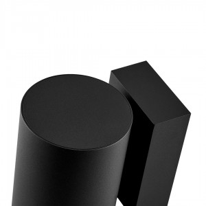 Julkisivuvalaisin Deko-Light Shoreline Pro Round DIM antrasiitti 12W 1000lm CRI92 IP65 TRIAC 3000K, 4000K 2CCT