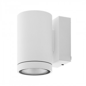 Фасадный светильник Deko-Light Shoreline Pro Round DIM белый 12W 1000lm CRI92 IP65 TRIAC 3000K, 4000K 2CCT