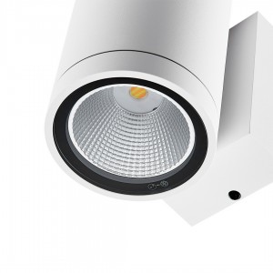 Fassaadivalgusti Deko-Light Shoreline Pro Round DIM valge 12W 1000lm CRI92 IP65 TRIAC 3000K, 4000K 2CCT