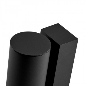 Julkisivuvalaisin Deko-Light Shoreline Pro Round DIM tummanharmaa 6W 550lm CRI90 IP65 TRIAC 3000K, 4000K 2CCT