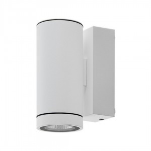 Фасадный светильник Deko-Light Shoreline Pro Round DIM белый 6W 550lm CRI90 IP65 TRIAC 3000K, 4000K 2CCT