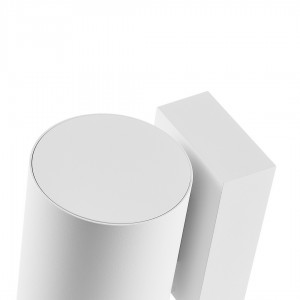 Fassaadivalgusti Deko-Light Shoreline Pro Round DIM valge 6W 550lm CRI90 IP65 TRIAC 3000K, 4000K 2CCT