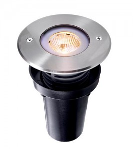 Maapinnavalgusti Deko-Light Tall COB I hõbedane 7.8W 720lm IP67 830