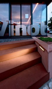 Maapinnavalgusti Deko-Light Line II hõbedane 11.9W 730lm IP67 830