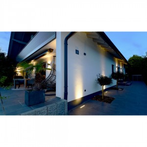 Maapinnavalgusti Deko-Light Line II hõbedane 11.9W 730lm IP67 830