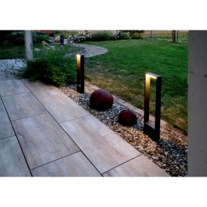 Pollarivalaisin Deko-Light Cata VI antrasiitti 4W 170lm IP54 830