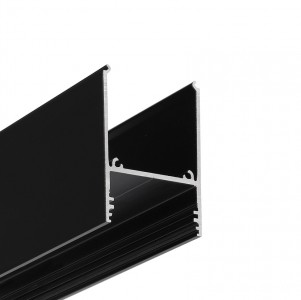 Алюминиевый профиль TOPMET COMBO30-01 3000 черный