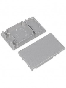 Otsakork TOPMET COMBO30-01A hõbedane