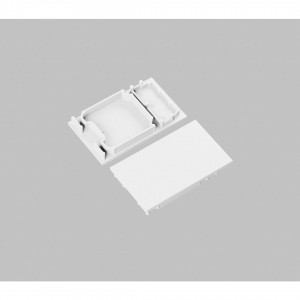 Otsakork TOPMET COMBO30-01A valge