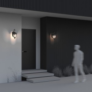 Julkisivuvalaisin Maytoni Fleur antiikkipronssi 60W E27 IP44