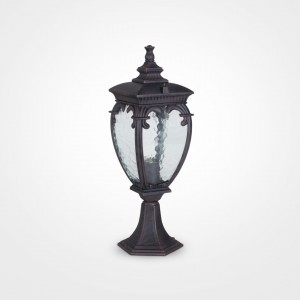 Опорный светильник Maytoni Fleur античная бронза 60W E27 IP44