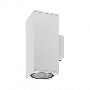 Фасадный светильник Deko-Light Shoreline Pro Square Up+Down DIM белый 31.5W 3400lm CRI90 IP65 TRIAC 3000K, 4000K 2CCT