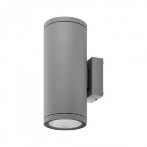 Фасадный светильник Deko-Light ShoreLine Pro Round Up+Down светло-серый 31W 3400lm CRI92 IP65 TRIAC 3000K, 4000K 2CCT