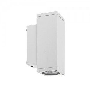 Фасадный светильник Deko-Light Shoreline Pro Square Up+Down DIM белый 7.5W 780lm CRI90 IP65 TRIAC 3000K, 4000K 2CCT