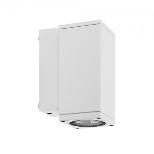 Фасадный светильник Deko-Light Shoreline Pro Square DIM белый 6W 550lm CRI90 IP65 TRIAC 3000K, 4000K 2CCT