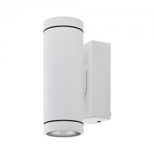 Фасадный светильник Deko-Light ShoreLine Pro Round Up+Down белый 7.5W 780lm CRI90 IP65 TRIAC 3000K, 4000K 2CCT