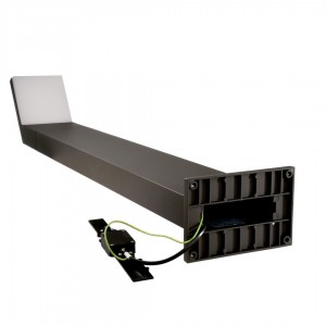 Pollarivalaisin Deko-Light Tucanae tummanharmaa 18W 1650lm IP65 830