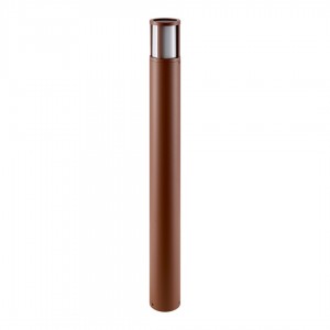 Pollarvalgusti Deko-Light Facado 2 roostekarva E27 IP65