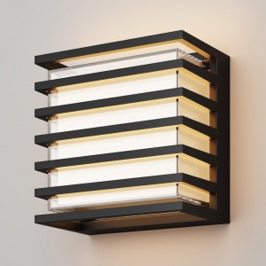 Фасадный светильник Maytoni Downing Street черный 10W 380lm 142° IP65 830