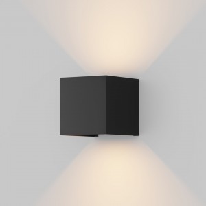 Фасадный светильник Maytoni Fulton черный 6W 400lm 64° IP54 830