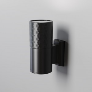 Фасадный светильник Maytoni Bowery черный 50W GU10 IP54