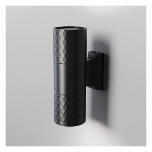 Фасадный светильник Maytoni Bowery 2 черный 50W GU10 IP54