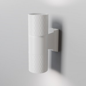 Фасадный светильник Maytoni Bowery 2 белый 50W GU10 IP54