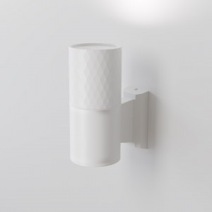 Фасадный светильник Maytoni Bowery белый 50W GU10 IP54